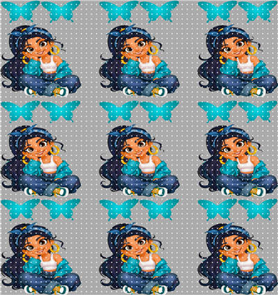 Pen sticker-F 2690